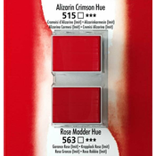 Daler Rowney Akvarel boja, Aquafine, set 2, kocke, alizarin crimson/rose madder hue