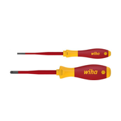 Wiha 36333 Set odvijača SoftFinish® električarski slimFix, PlusMinus / Pozidriv, 2 dela ( W 36333 )