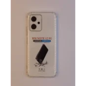 Maska za Xiaomi Note 12 5G transparent sa ojacanim ivicama
