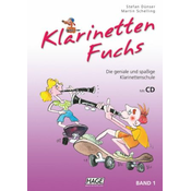 DUNSER/SCHELLING:KLARINETTEN FUCHS VOL.1 + AUDIO ACCESS