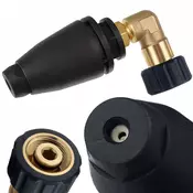 OEM Nadomestni Del za Visokotlačni Čistilnik Karcher Bosch GHP – 90° Rotacijska Šoba | M22, 150 Barov, 8 L/min