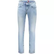 Tommy Jeans Jeans hlače Scanton DM0DM20985 Svetlo modra Slim Fit