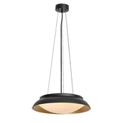 HAFSA VISEČA LED SVETILKA 24/ČRNA/ZLATA/IP20/1250lm RA72134