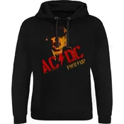 AC/DC Kapuco Angus Young PWR-UP Unisex Black S