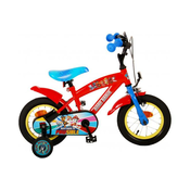 Dječji bicikl Paw Patrol 12 crveno-plavi
