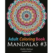 Adult Coloring Book: Mandalas #3: Coloring Book for Adults Featuring 50 Beautiful Mandala Designs