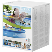 INTEX bazen na napuhavanje Easy Set + filter pumpa (396x84cm), (28142NP)