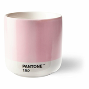 Rožnata keramična skodelica 175 ml Cortado Light Pink 182 – Pantone