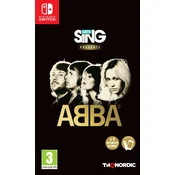 Lets Sing ABBA (Nintendo Switch)