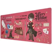 Podloga Harry Potter XL Desk Pad - Red