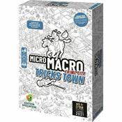 Društvene igre BlackRock Micro Macro: Crime City - Tricks Town