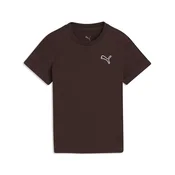 PUMA Cat Tee Kids, Age, Chocolate Fondue, 5-6Y