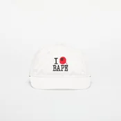 Čepica A BATHING APE Logo Cotton Twill Cap White Universal