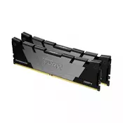 KINGSTON Technology FURY 32GB 4266MT/s DDR4 CL19 DIMM (Komplet 2) 1Gx8 Renegade Black