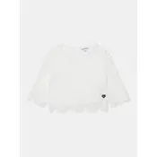 Guess Bluza J5RH04 WGWR0 Bela Regular Fit