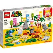 LEGO® Super Mario 71418 Kreativna kutija – komplet za tvorce
