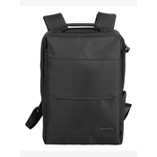 Travelite Workfloow M Black Nahrbtnik Črna