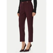 Marciano Guess Hlače iz tkanine G6BB23 W4348 Bordo rdeča Regular Fit