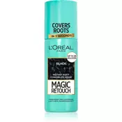 LOréal Paris Magic Retouch sprej za trenutno prekrivanje izrasle kose nijansa Black 75 ml
