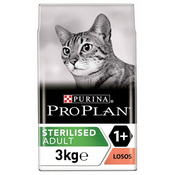 PURINA PRO PLAN hrana za sterilizirane mačke, losos, 3 kg