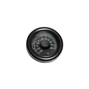 Analog thermometer (black)