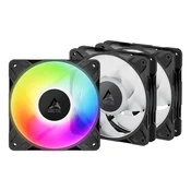 Arctic P12 Pro A-RGB 3-pack (black)