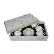 Sigma Set šoljica za kafu 220ml 6/1 porcelan Jasmin mg6