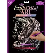 Kreativni set za engraving -graviranje - Samorog (Set za)