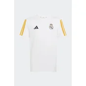 adidas Performance kratka majica otroška bombažna REAL MADRID