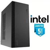 Racunalo INSTAR Neuron, Intel Core i3 14100 up to 4.7GHz, 16GB DDR4, 500GB NVMe SSD, Intel UHD Graphics 730, Win 11 Pro, 5 god jamstvo 14100-NEU-SSD500-WINPRO