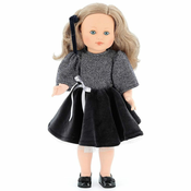 Petitcollin Marie-Françoise Vijolična lutka 40 cm