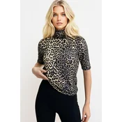 Trend Alacati Stili Ženska bluza Alc-X13007, 3/4 rukavi, Šarena