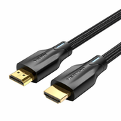 Vention HDMI 2.1 Cable AAUBG, 1,5m, 8K 60Hz/ 4K 120Hz (black)