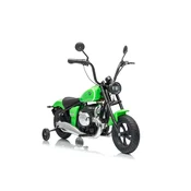 Licencirani motor na akumulator BMW R18 - zeleni