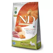 N&D Pumpkin Adult Mini Divlja Svinja i Jabuka 800g