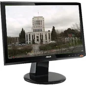 REFURBISHED - Monitor 18.5 Asus VH197 - GRADE A (JAMSTVO: 12 MJ.)
