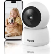 Rollei Rollei WLAN notranja nadzorna kamera 360, Indoor Security Cam