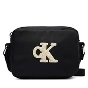 Calvin Klein Jeans Ročna torba Crossbody Bag IU0IU00759 Črna