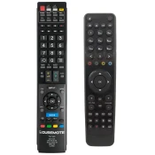 General VU+ DUO, SOLO 1 + TV control (mini TV) - remote control duplicate