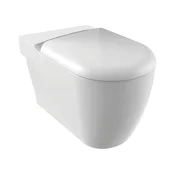 Creavit - kombinirani WC GRANDE XL, spodnji/zadnji odtok, keramika/bela