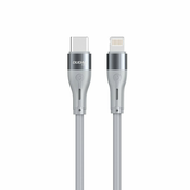 Dudao USB Type-C - Lightning kabel 65 W Power Delivery 1 m