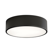 LED plafonsko svetlo CLEO LED/24W/230V 3000K precnik 30 cm crno