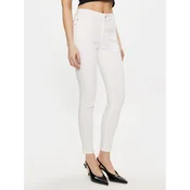 Morgan Jeans hlače 241-POLIA1 Écru Skinny Fit