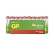 Baterija GP ALKALINE alkalna LR03 AAA 10 folija 10/1