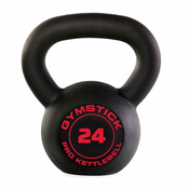 Gymstick Pro Kettlebell utež, 24 kg