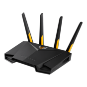 ASUS TUF Gaming AX3000 V2 wireless router Gigabit Ethernet Dual-band (2.4 GHz / 5 GHz) Black, Orange