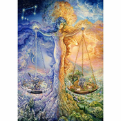 Puzzle Josephine Wall - Zodiac Sign Libra