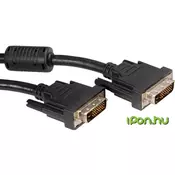 Secomp Monitor DVI Cable, DVI M - DVI M, (24+1) dual link 2.0m
