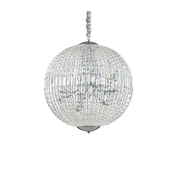Ideal Lux - LED kristalni luster na lancu LUXOR 12xG9/3W/230V O 60 cm proziran