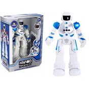 Madej ROBOT KNABO SMART Kosmiczny Chodzi Mówi Gesty Zdalnie STEROWANY PILOTEM